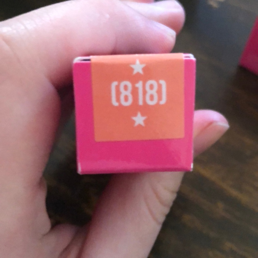 Jeffree Star liquid lip